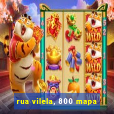 rua vilela, 800 mapa